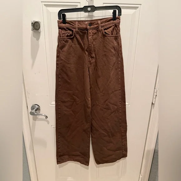 Ozma of California Mara wide leg Jeans sz 28